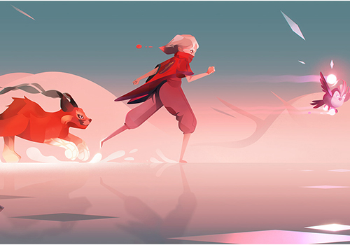 原创游戏插画IP形象赏析