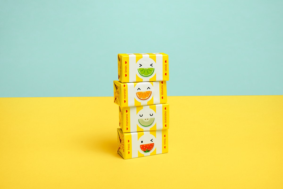 可爱糖果食品品牌IP化——卡通IP形象展示