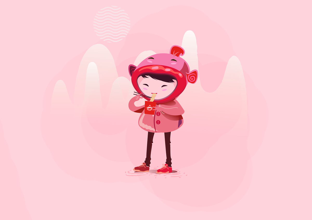卡通寿司IP形象设计和IP变现 