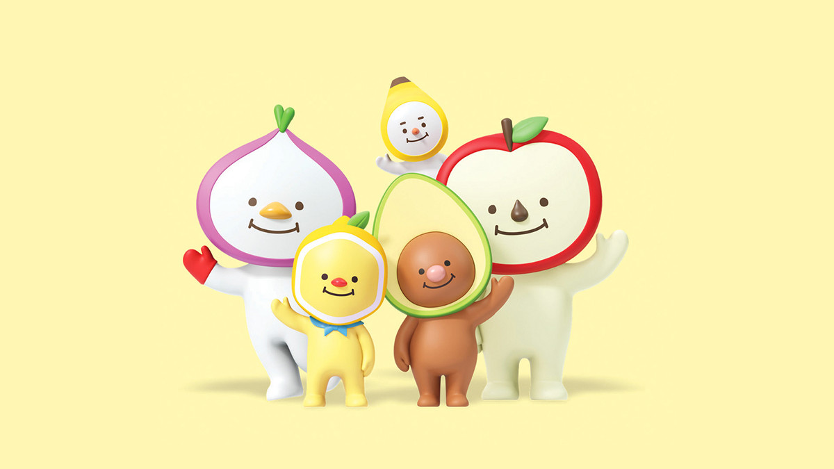 创意IP设计公司分享原创卡通IP形象设计