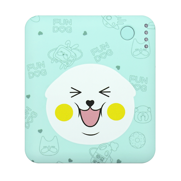 奋逗中的移动电源（6000mAh）