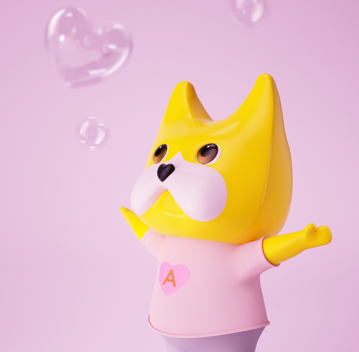 壁纸 | 我来了！我来了！ 我要给生活一个大大的抱抱！